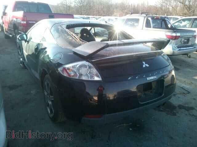 2008 MITSUBISHI ECLIPSE - VIN: 4A3AK64F38E025776 - Фото 3