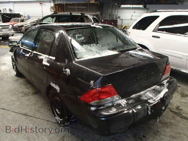 2003 MITSUBISHI LANCER - VIN: JA3AJ26E73U026445 - Фото 3