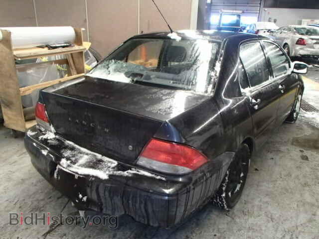 2003 MITSUBISHI LANCER - VIN: JA3AJ26E73U026445 - Фото 4