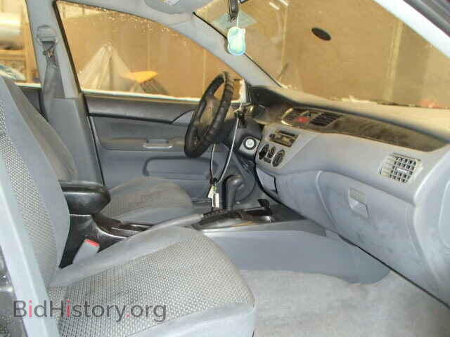 2003 MITSUBISHI LANCER - VIN: JA3AJ26E73U026445 - Фото 5
