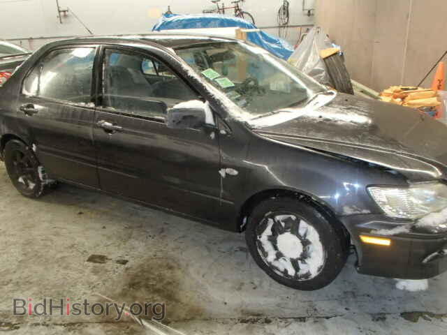 2003 MITSUBISHI LANCER - VIN: JA3AJ26E73U026445 - Фото 10