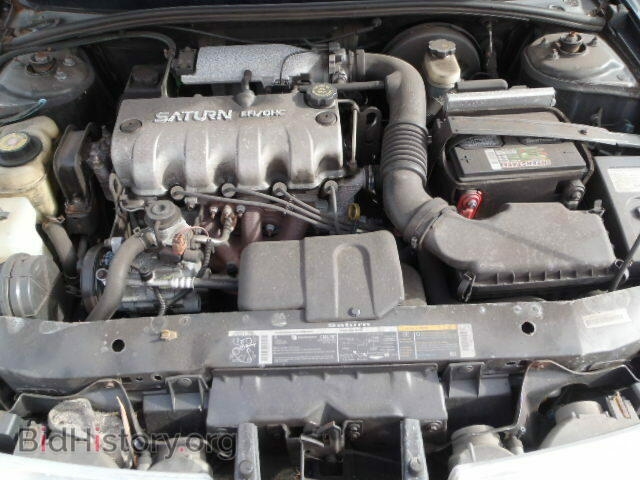 2001 SATURN SL/SL1/SL2 - VIN: 1G8ZH54891Z351350 - Фото 7
