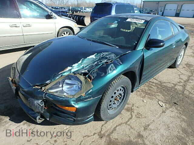 2001 MITSUBISHI ECLIPSE - VIN: 4A3AC44G81E172790 - Photo 2