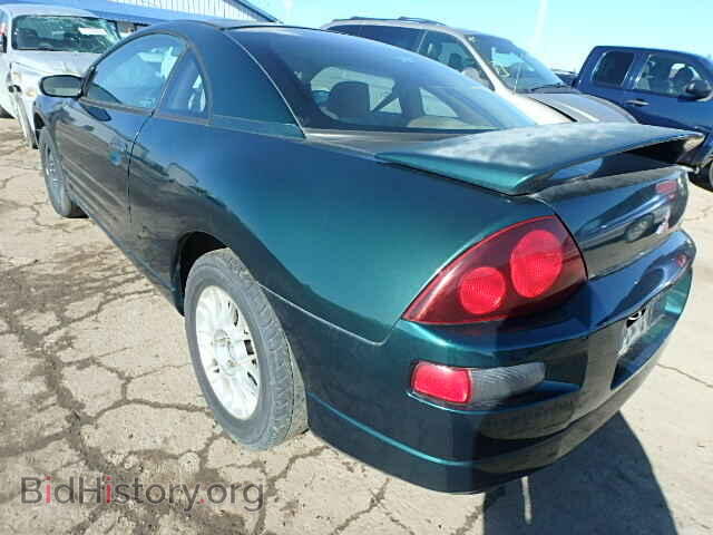 2001 MITSUBISHI ECLIPSE - VIN: 4A3AC44G81E172790 - Photo 3