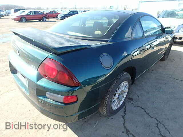 2001 MITSUBISHI ECLIPSE - VIN: 4A3AC44G81E172790 - Photo 4