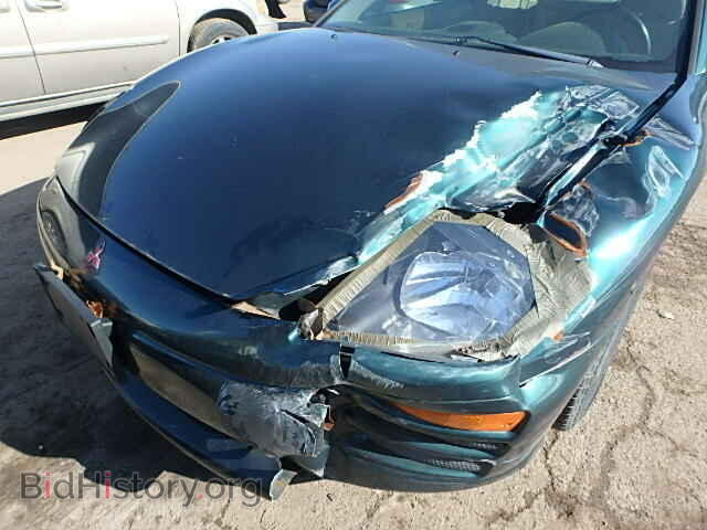 2001 MITSUBISHI ECLIPSE - VIN: 4A3AC44G81E172790 - Photo 9