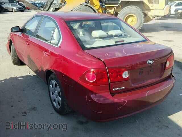 2007 KIA OPTIMA - VIN: KNAGE123475121749 - Photo 3