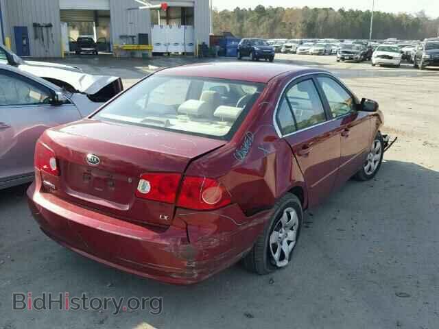 2007 KIA OPTIMA - VIN: KNAGE123475121749 - Photo 4