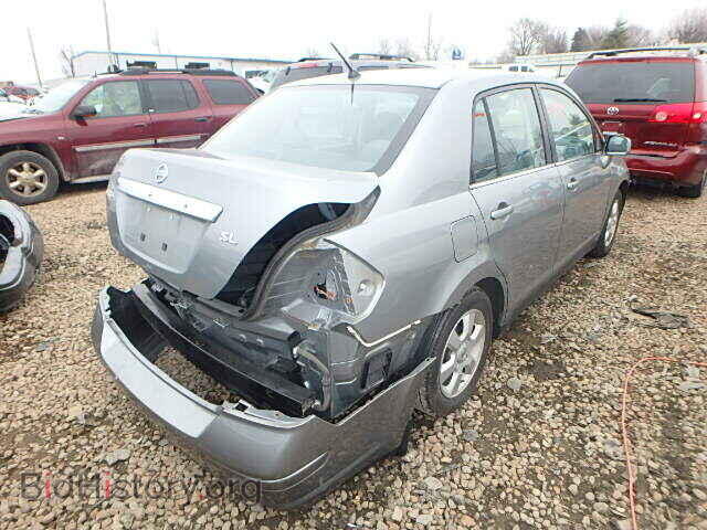 2008 NISSAN VERSA - VIN: 3N1BC11E58L384908 - Фото 4
