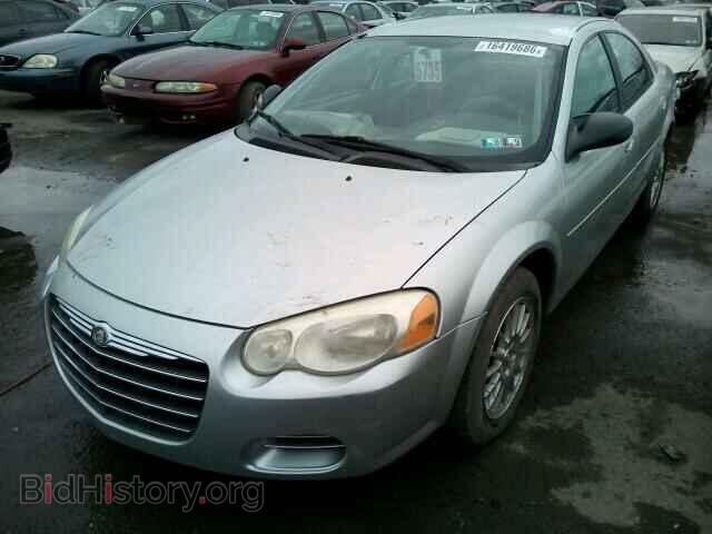 2004 CHRYSLER SEBRING - VIN: 1C3EL56R84N313438 - Фото 2