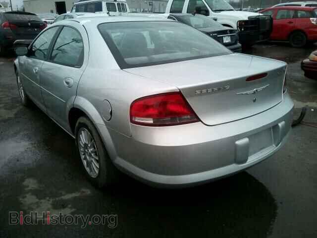 2004 CHRYSLER SEBRING - VIN: 1C3EL56R84N313438 - Фото 3
