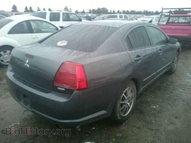 2004 MITSUBISHI GALANT - VIN: 4A3AB46FX4E136854 - Фото 4