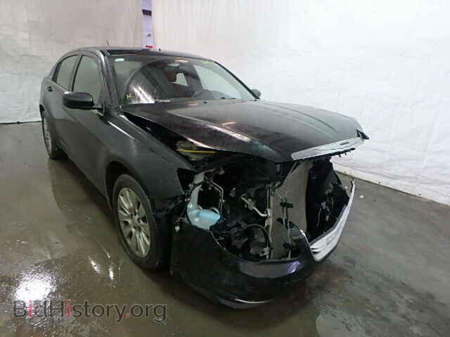 Фотография 1C3CCBAB2CN172526 - CHRYSLER 200 2012