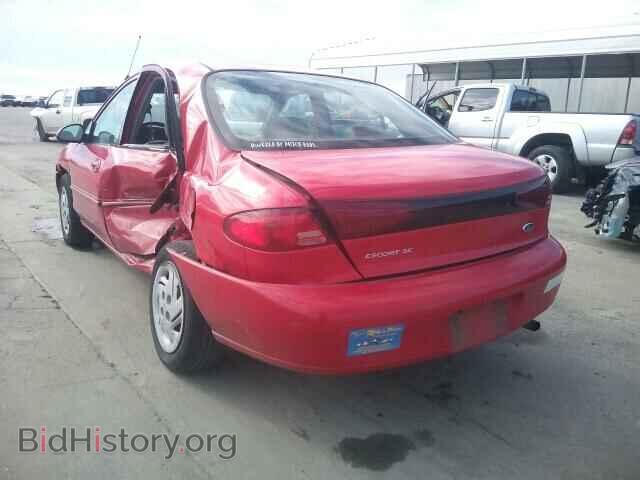 2001 FORD ESCORT - VIN: 3FAFP13P41R228577 - Фото 3