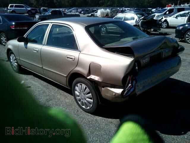 2001 MAZDA 626 - VIN: 1YVGF22C415215332 - Фото 3