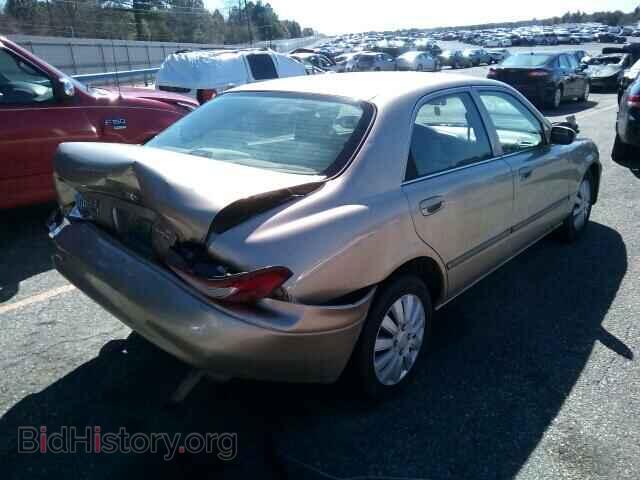 2001 MAZDA 626 - VIN: 1YVGF22C415215332 - Фото 4