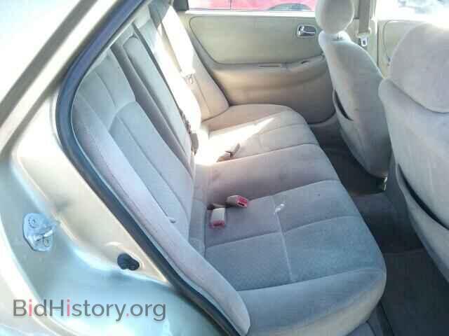 2001 MAZDA 626 - VIN: 1YVGF22C415215332 - Фото 6