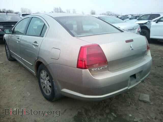 2004 MITSUBISHI GALANT - VIN: 4A3AB36SX4E144217 - Фото 3