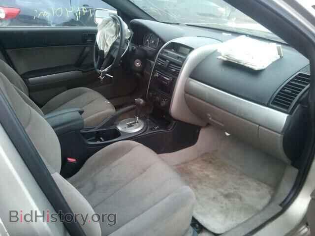 2004 MITSUBISHI GALANT - VIN: 4A3AB36SX4E144217 - Фото 5