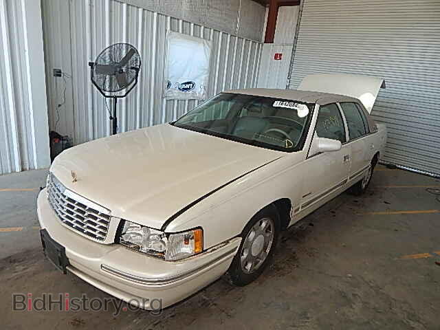 1999 CADILLAC DEVILLE - VIN: 1G6KD54Y3XU778082 - Фото 2