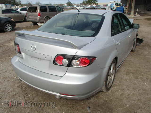 2008 MAZDA 6 - VIN: 1YVHP80CX85M47418 - Фото 4
