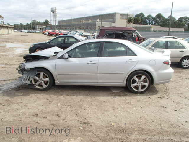 2008 MAZDA 6 - VIN: 1YVHP80CX85M47418 - Фото 9