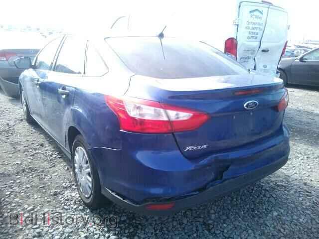 2012 FORD FOCUS - VIN: 1FAHP3E2XCL386591 - Photo 3