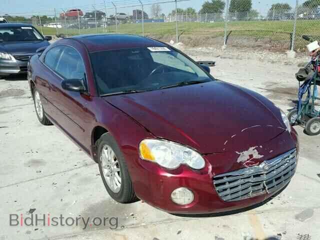 Photo 4C3AG42G83E185667 - CHRYSLER SEBRING 2003