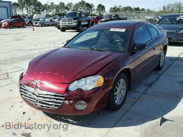2003 CHRYSLER SEBRING - VIN: 4C3AG42G83E185667 - Фото 2