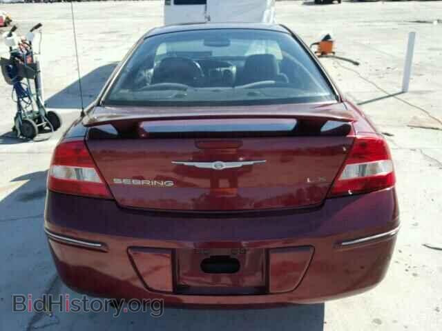 2003 CHRYSLER SEBRING - VIN: 4C3AG42G83E185667 - Фото 10