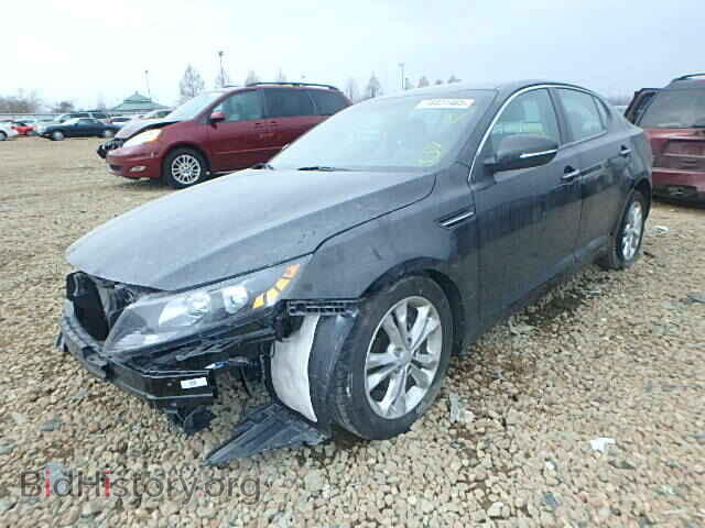 2013 KIA OPTIMA - VIN: 5XXGM4A72DG204261 - Фото 2