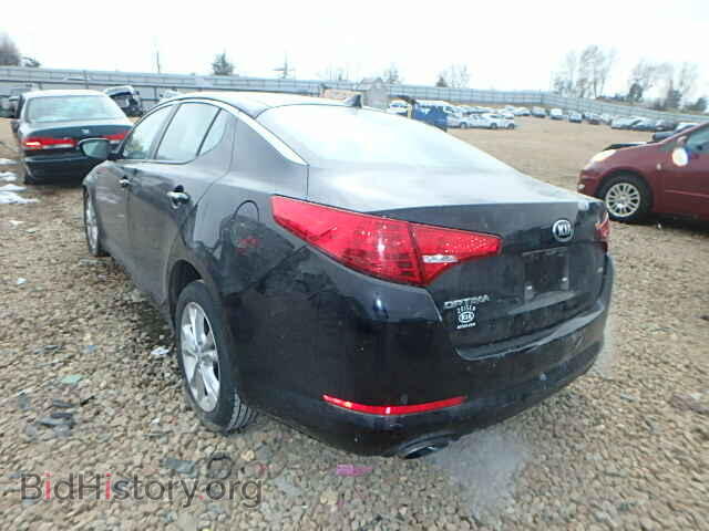 2013 KIA OPTIMA - VIN: 5XXGM4A72DG204261 - Фото 3