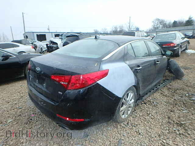 2013 KIA OPTIMA - VIN: 5XXGM4A72DG204261 - Фото 4
