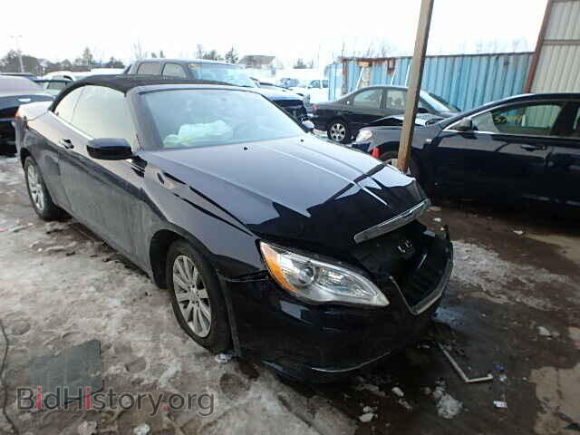 Фотография 1C3BCBEB1CN139023 - CHRYSLER 200 2012