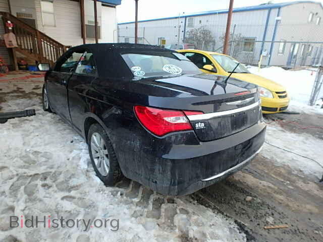 2012 CHRYSLER 200 - VIN: 1C3BCBEB1CN139023 - Фото 3