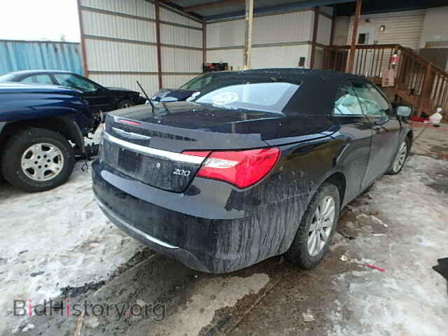 2012 CHRYSLER 200 - VIN: 1C3BCBEB1CN139023 - Фото 4