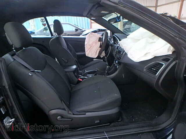 2012 CHRYSLER 200 - VIN: 1C3BCBEB1CN139023 - Фото 5