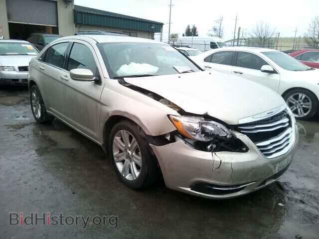 Фотография 1C3CCBAB3DN762879 - CHRYSLER 200 2013