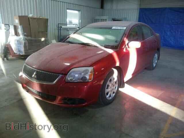2012 MITSUBISHI GALANT - VIN: 4A32B3FF6CE024453 - Фото 2
