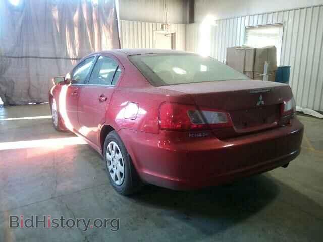 2012 MITSUBISHI GALANT - VIN: 4A32B3FF6CE024453 - Фото 3