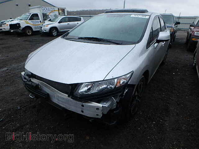 2013 HONDA CIVIC - VIN: 19XFB2F83DE048697 - Фото 2