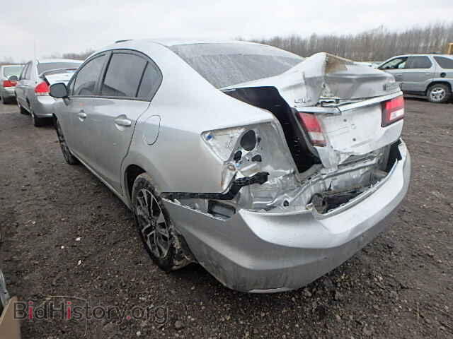 2013 HONDA CIVIC - VIN: 19XFB2F83DE048697 - Фото 3