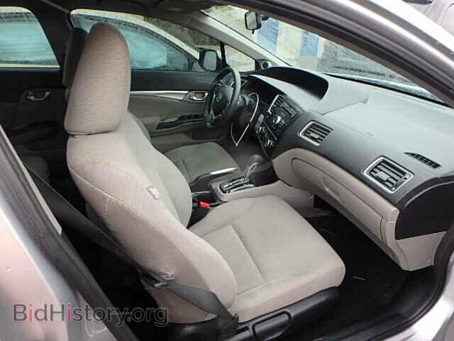 2013 Honda CIVIC (VIN 19XFB2F83DE048697) — фото 5 из 10