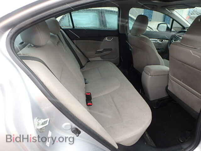 2013 HONDA CIVIC - VIN: 19XFB2F83DE048697 - Фото 6