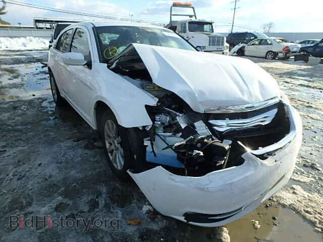 Фотография 1C3CCBBB3CN114035 - CHRYSLER 200 2012