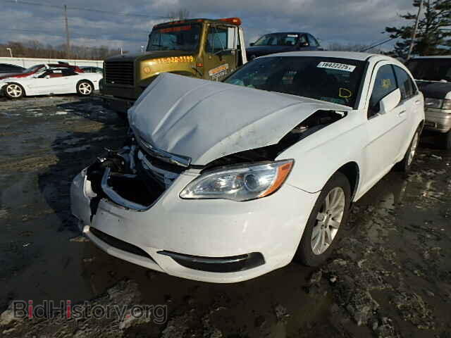 2012 CHRYSLER 200 - VIN: 1C3CCBBB3CN114035 - Фото 2
