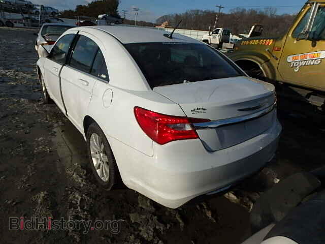 2012 CHRYSLER 200 - VIN: 1C3CCBBB3CN114035 - Фото 3