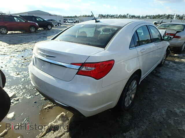 2012 CHRYSLER 200 - VIN: 1C3CCBBB3CN114035 - Фото 4