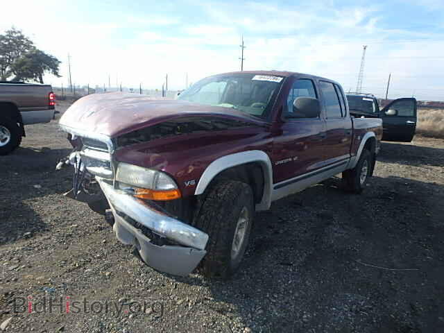 2000 DODGE DAKOTA - VIN: 1B7GG2AX0YS608652 - Фото 2