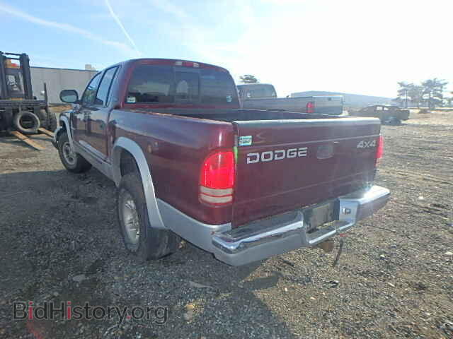 2000 DODGE DAKOTA - VIN: 1B7GG2AX0YS608652 - Фото 3